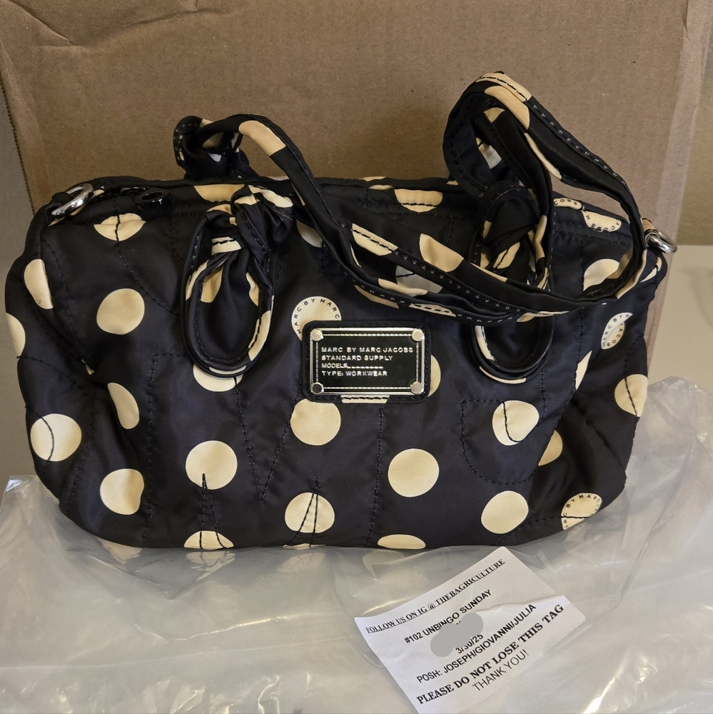 Marc Jacob’s Polka Dot Tote